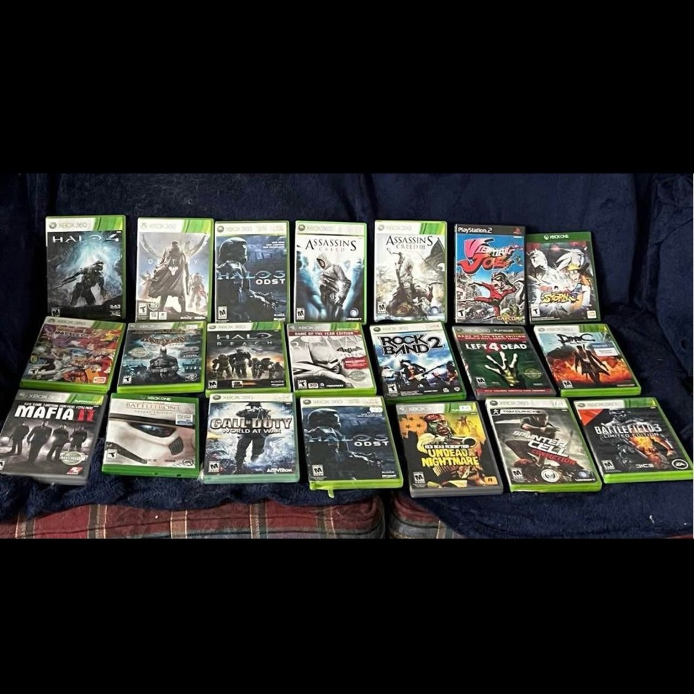 Video Game Collection